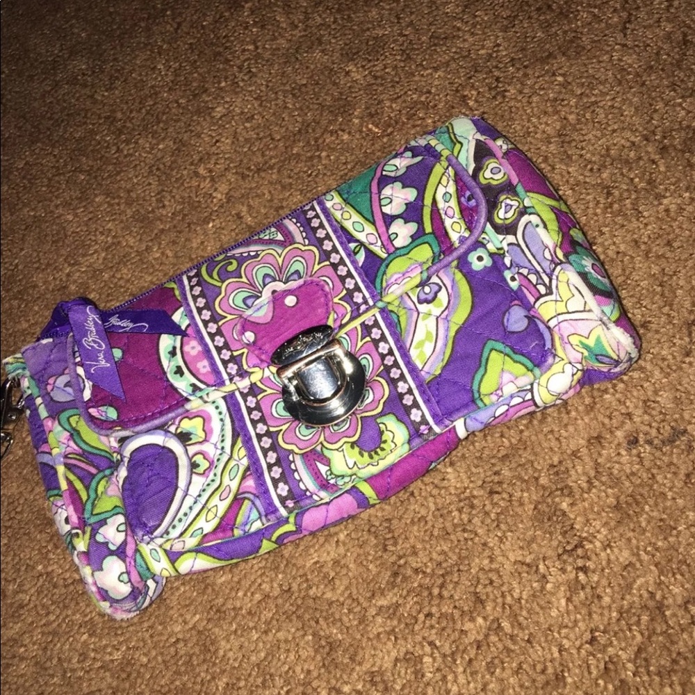 Vera Bradley wristlet